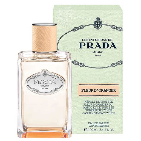 infusion fleur d'oranger prada